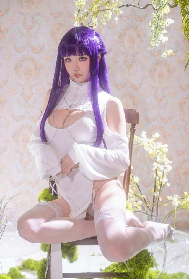 星之迟迟 – NO.236 2025年3月计划E 葬送的芙莉莲 菲伦[67P1V-661MB]-1