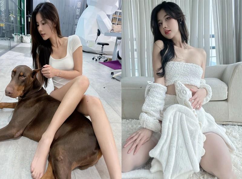 就是阿朱啊 – 微密圈写真合集【持续更新中】-1