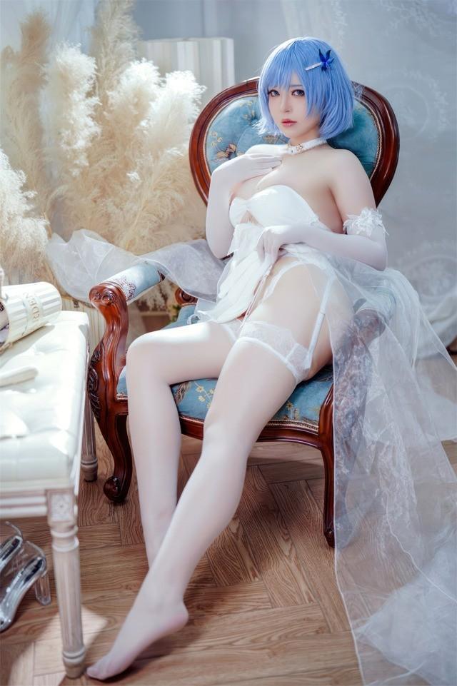 半半子 – NO.93 碧蓝航线 恰巴耶夫 白骑兵的旋律 礼服 [64P2V-306MB]-2