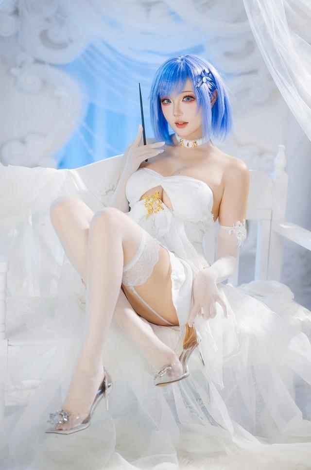 瓜希酱 – NO.95 碧蓝航线 恰巴耶夫 白骑兵的旋律[20P-49MB]-1