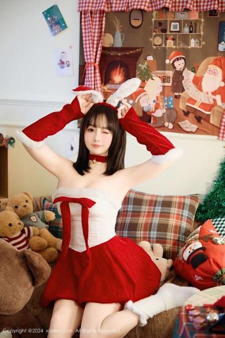 [Xiuren秀人网]2024.12.25 NO.9656 养乐多Doll[53+1P/546MB]-1