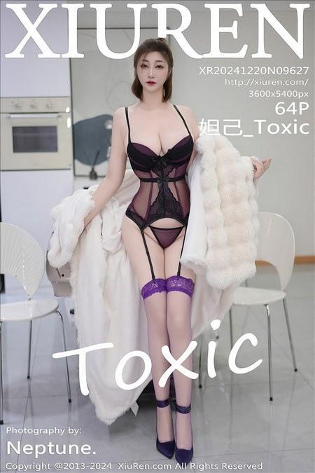 [Xiuren秀人网]2024.12.20 NO.9627 妲己_Toxic[64+1P/521MB]-1