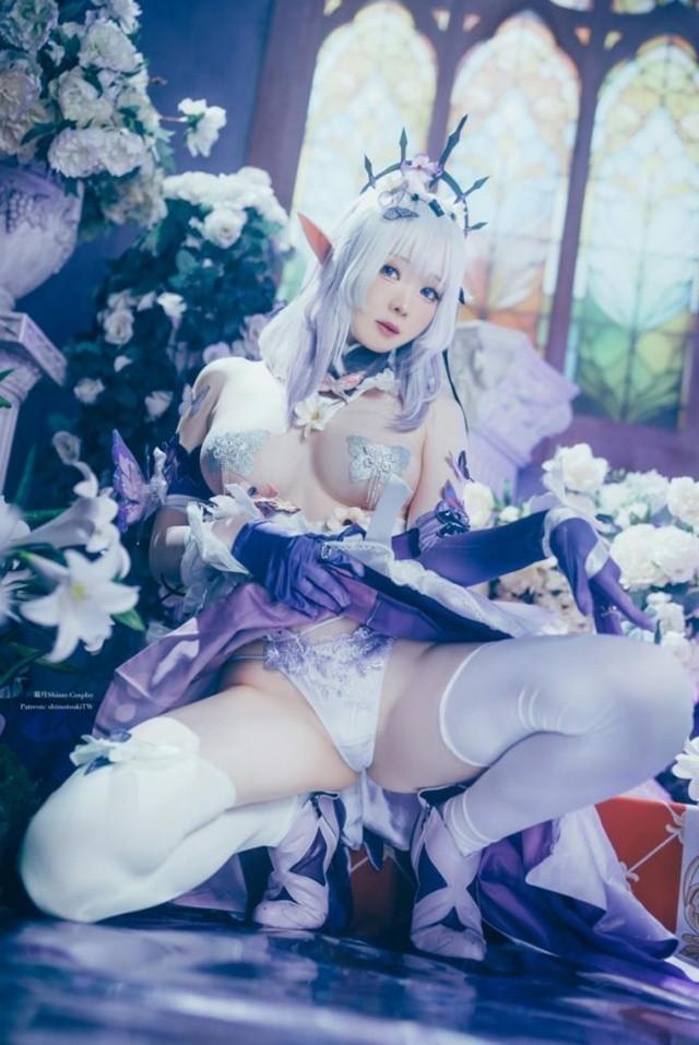 霜月shimo – NO.113 Castorice [23P-230MB]