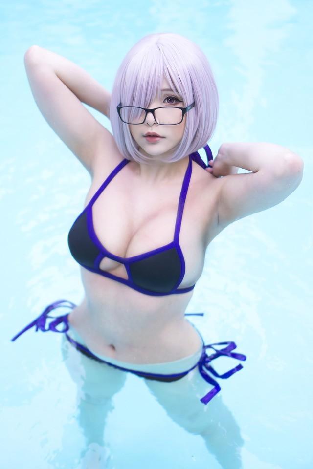 Hana_Bunny – Swimsuit Mashu [10P-97.5MB]