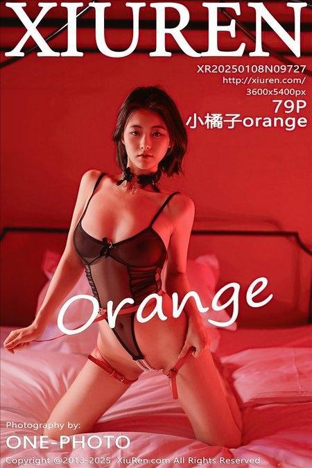 [Xiuren秀人网]2025.01.08 NO.9727 小橘子orange[79+1P/739MB]