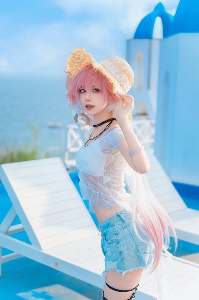 Shika小鹿鹿 – NO.131 长离 海 [22P-156MB]