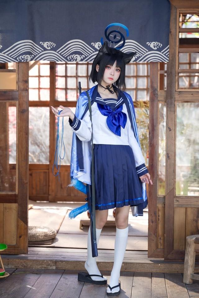 九柒喵 – 桐生桔梗 [88P 470MB]-2