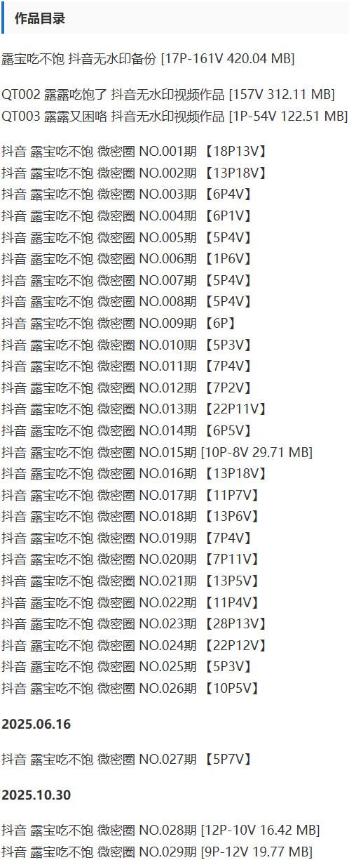 露宝吃不饱 – 微密圈等写真&视频合集【持续更新中】-2