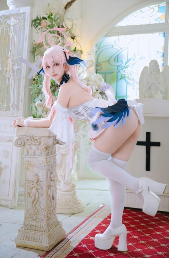 日奈娇 – NO.213 蔚蓝档案-下江小春花嫁[26P-170MB]-1