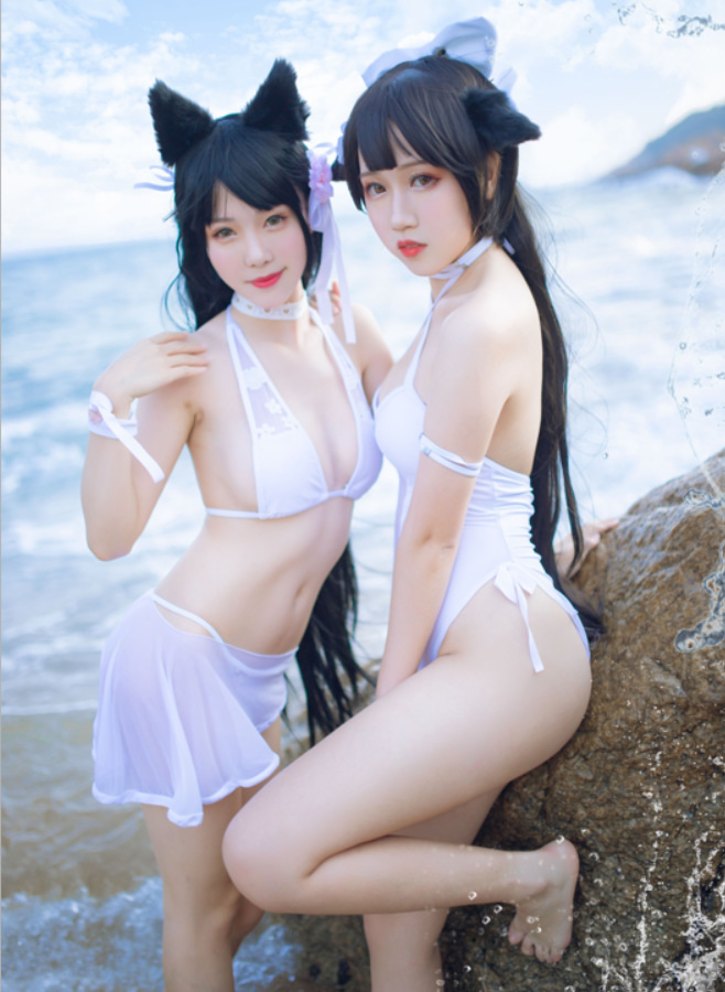 不呆猫(不槑猫) - 写真图片合集【持续更新中】-11