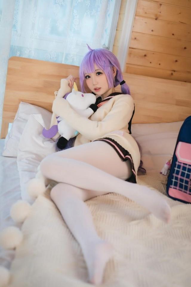 焖焖碳 – NO.048 独角兽JK制服 [21P-51MB]-1