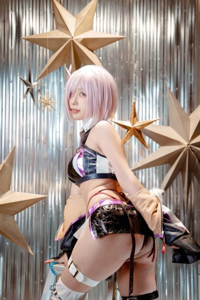 切切celia – NO.32 FGO-玛修赛车服[23P-88MB]-2