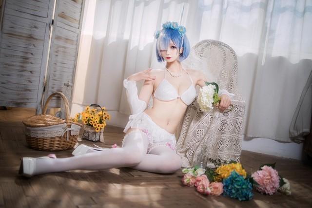 封疆疆v – NO.73 蕾姆花嫁[26P-118MB]-2