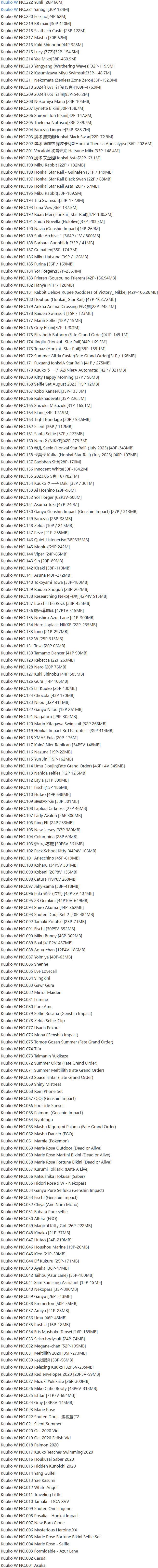 越南@Kuukow – 写真图片合集【持续更新中】