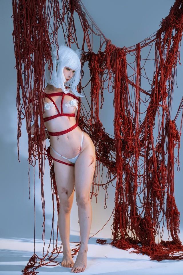 蠢沫沫 – NO.381 折翼 [62P-832MB]-2