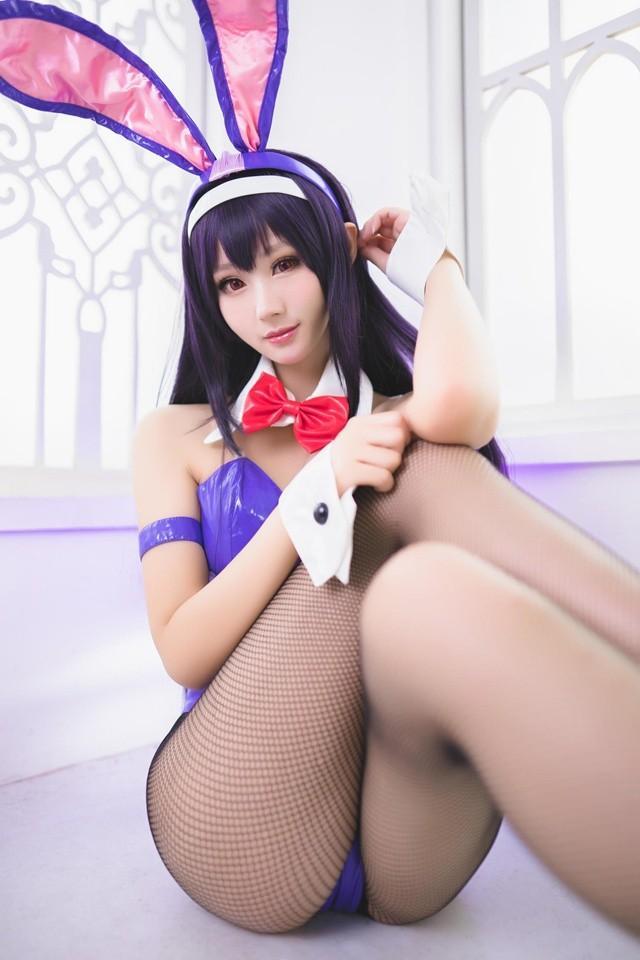 羽生三未 – NO.27 霞之丘诗羽兔女郎[37P-581MB]