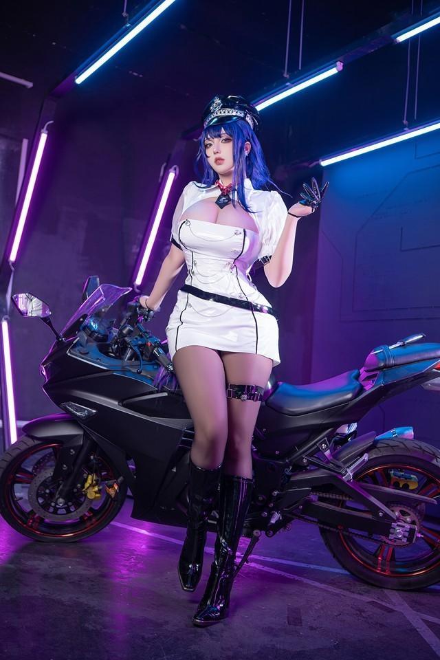 菌烨tako – NO.042 原神 雷电将军赛车 [12P-203MB]-2