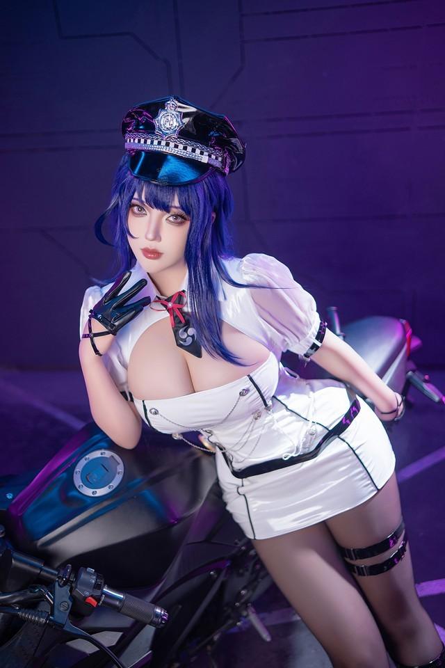 菌烨tako – NO.042 原神 雷电将军赛车 [12P-203MB]