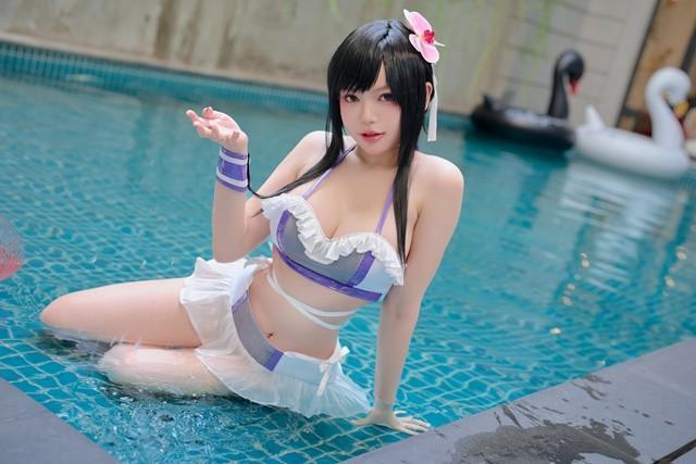 ZinieQ – NO.152 Tifa Lockhart Swimsuit [38P7V 1.27G]-1