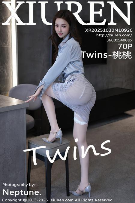 [Xiuren秀人网]2025.10.30 NO.10926 Twins-桃桃[71P/677.96MB]-1