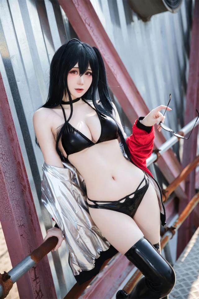 焖焖碳 – NO.050 碧蓝航线 大凤 赛车服[32P-276MB]-1