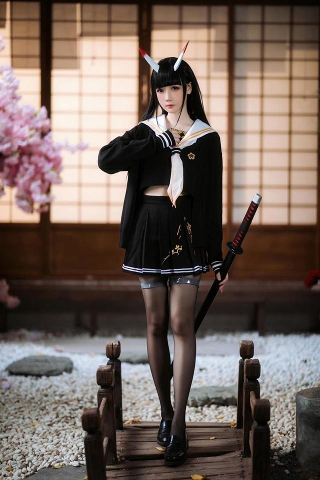 焖焖碳 – NO.056 碧蓝航线 貅 [23P-309MB]
