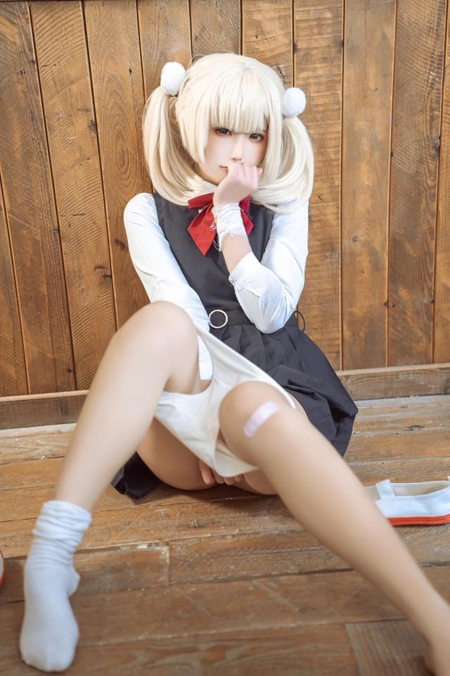 Quan冉有点饿 – NO.47 时雨羽衣[59P-109MB]